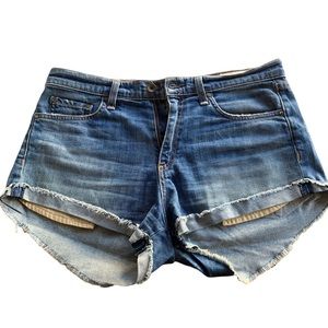 Rag & Bone Distressed Denim Shorts